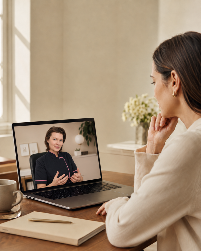 Consultație online cu Dr. Roxana Chelaru