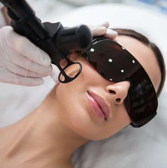 Tratament facial cu laser CO2 fracționat