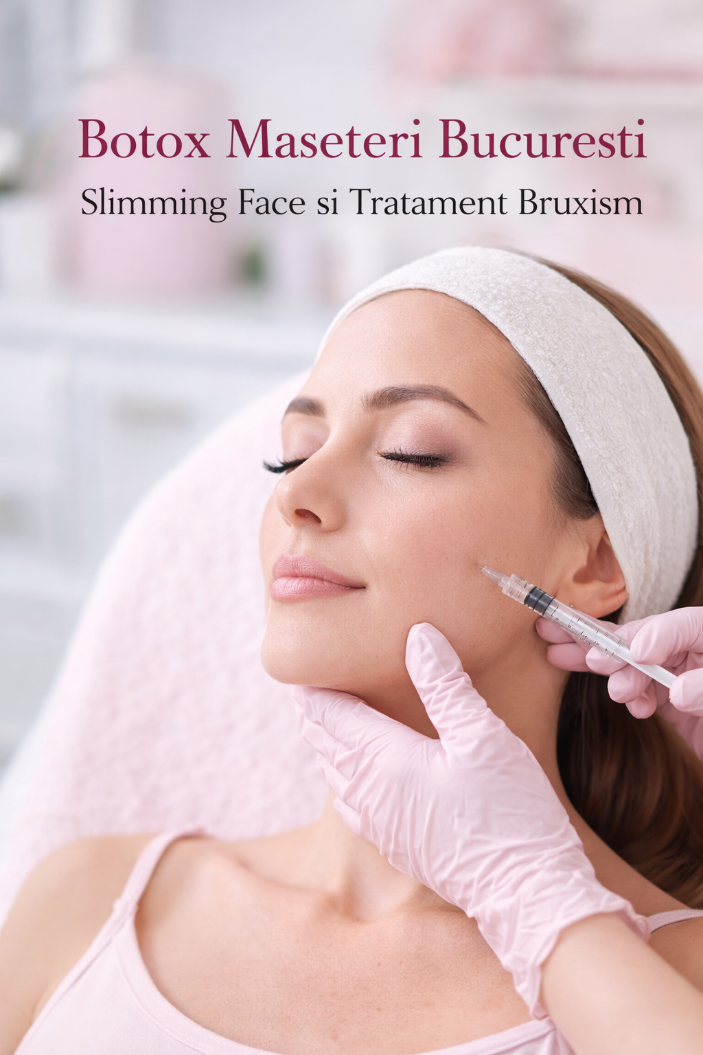 Botox maseteri Bucuresti – contur mandibular si tratament bruxism