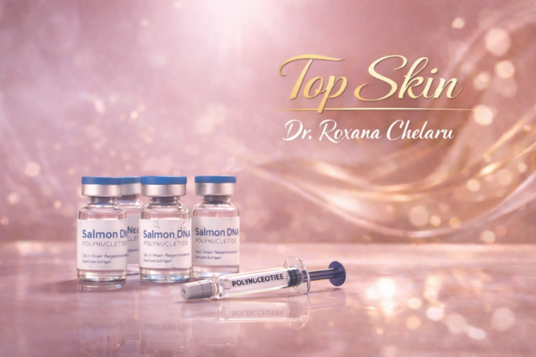 Polinucleotide pentru regenerarea pielii la Top Skin