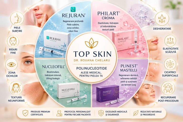 Portofoliu polinucleotide Top Skin Rejuran PhilArt Nucleofill Plinest