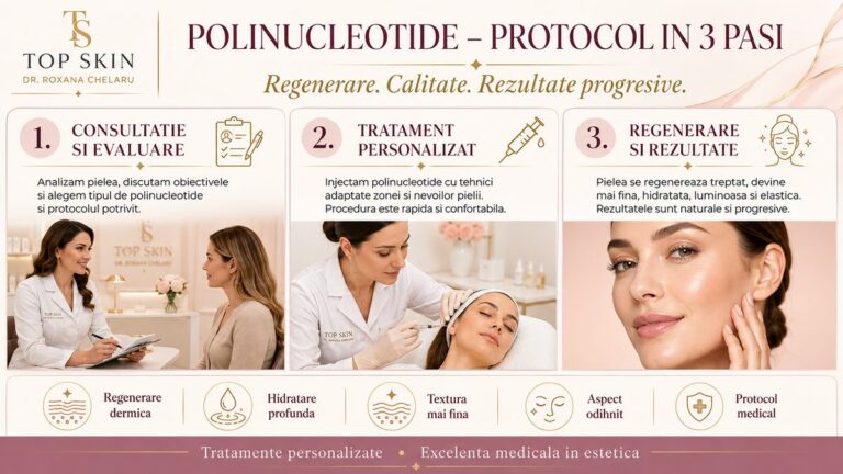 Etapele unei proceduri cu polinucleotide la Top Skin